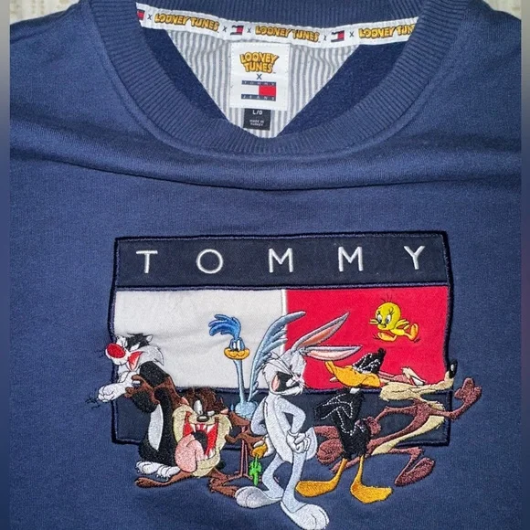 Looney tunes x Tommy Hilfiger crewneck sweatshirt - Picture 2 of 2